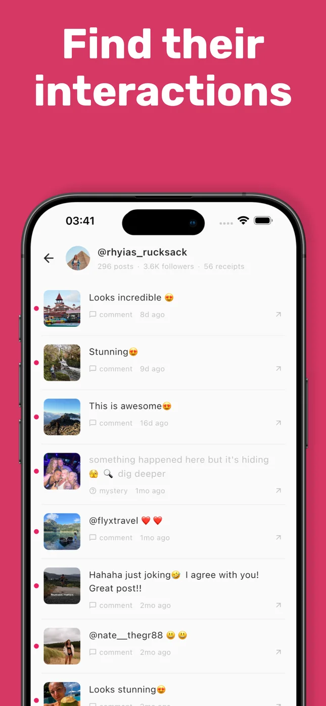 The Receipts: Instagram Comments Viewer — See All Comments